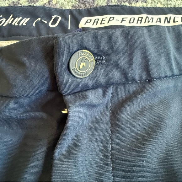 Johnnie-O 9” Inseam Cross Country Prep-Formance Shorts High Tide Sz 40 - Picture 5 of 11